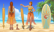 Leona PoolParty Concept 02