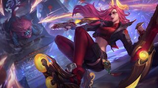 Miss Fortune LunarBeastSkin WR