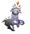 Neeko WinterWonder (Rainbow)