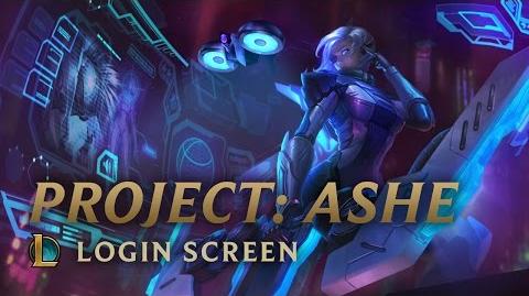 PROJECT Ashe - Login Screen