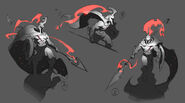 Pantheon Update Concept 6 (by Riot Artist Jeremy Anninos)