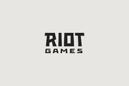 Riot Games logo (April 16th 2019 - February 22nd 2022)