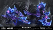Blackfrost Sion Model 2 (by Riot Contracted Artists Virtuos Studio)