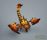 Sandscourge Skarner Model