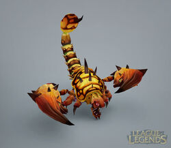 Skarner (Development), League of Legends Wiki