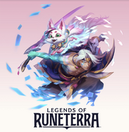 Spirit Blossom 2020 "Legends of Runeterra" Cover (by Riot Contracted Artist Kudos Productions)