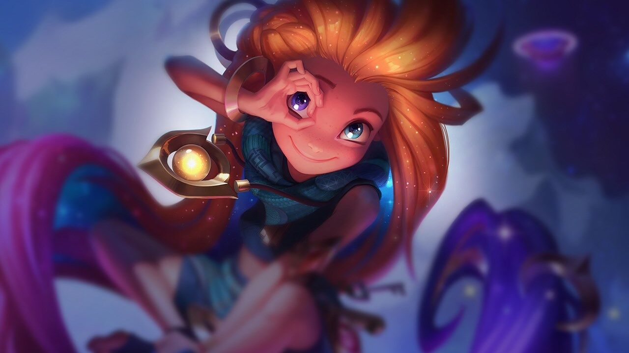 Zoe (Character) League of Legends Wiki |