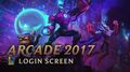 Arcade 2017 - Login Screen