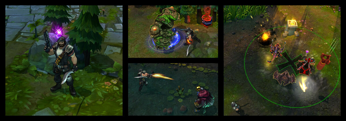 FPX Gangplank Skin Preview - League of Legends 