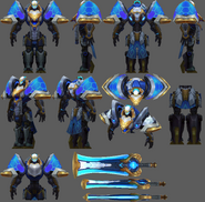 Mecha Kingdoms Garen Model