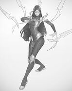 Irelia Update Concept 10 (by Riot Contracted Artists Grafit Studio)