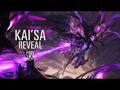 Kai’Sa Reveal - New Champion - Legends of Runeterra