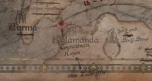 Kalamanda Map 01