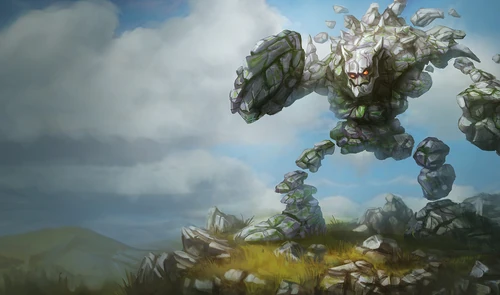 Mramorový Malphite