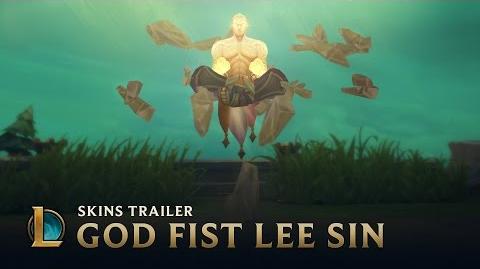 Might of the God Fist God Fist Lee Sin 2017 Skin Trailer - League of Legends