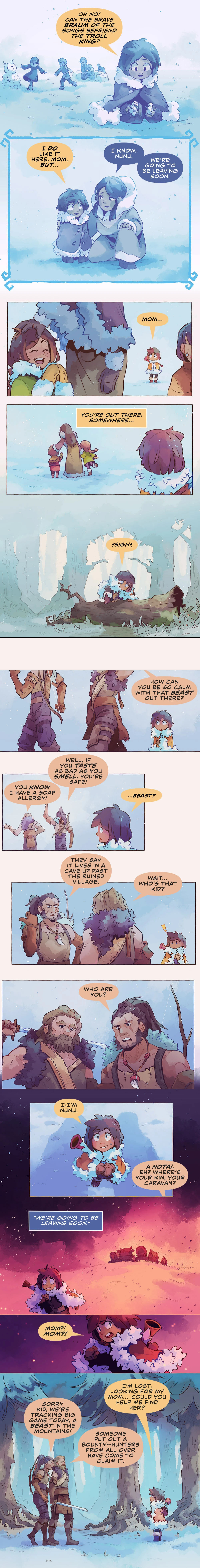 Nunu & Willump Comic 1 pr02