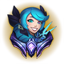 Season 2021 - Split 2 - Diamond Emote