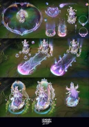 Crystal Rose Seraphine "Wild Rift" Concept 3 (by Riot Contracted Artist XHE 1992)