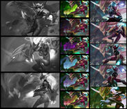 Shyvana SuperGalaxy Splash Concept 01