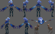 Freljord Taliyah Model 3 (by Riot Artist Duy Khanh Nguyen)