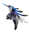 Talon EnduringSword (Sapphire)