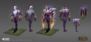 Galaxy Slayer Zed Concept (by Riot Artist Simon Dubuc)