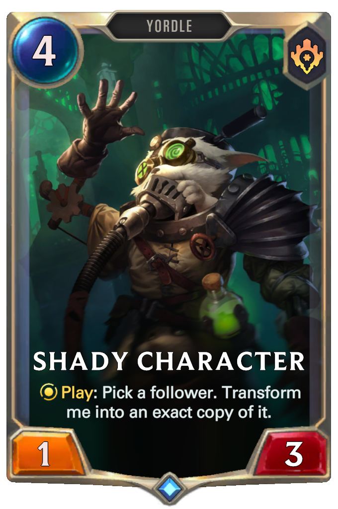 Shady Character (Legends of Runeterra) | League of Legends Wiki