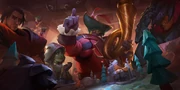 Bard Bard (with Skinned Level-Up Animation, and new VFX)