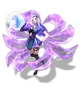 Ahri KDAALLOUT (Tanzanite)