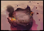 Odyssey Crash Site Arena Concept