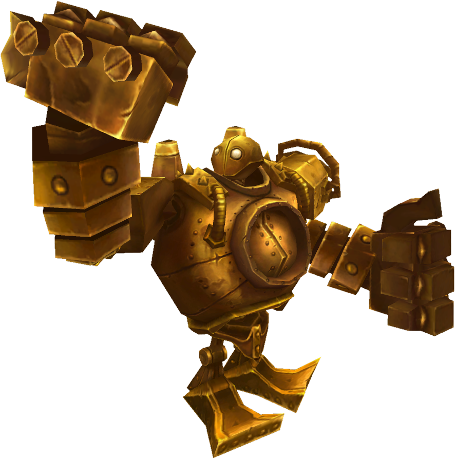 Blitzcrank, the Great Steam Golem