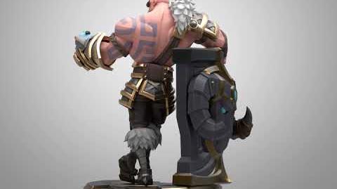 How Riot created League of Legends champion, Braum