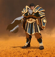 Garen "Legends Never Die" Concept 1 (by Riot Artist James Zapata)