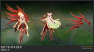 Mythmaker Irelia Concept 4 (by Riot Artist Steve Zheng)