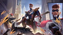 Jayce SuperheroSkin WR