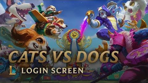 Katzen gegen Hunde (Video) League of Legends Wiki Fandom