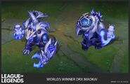 DRX Maokai Concept 2 (by Riot Artist Taylor 'Medaforcer' Jansen)