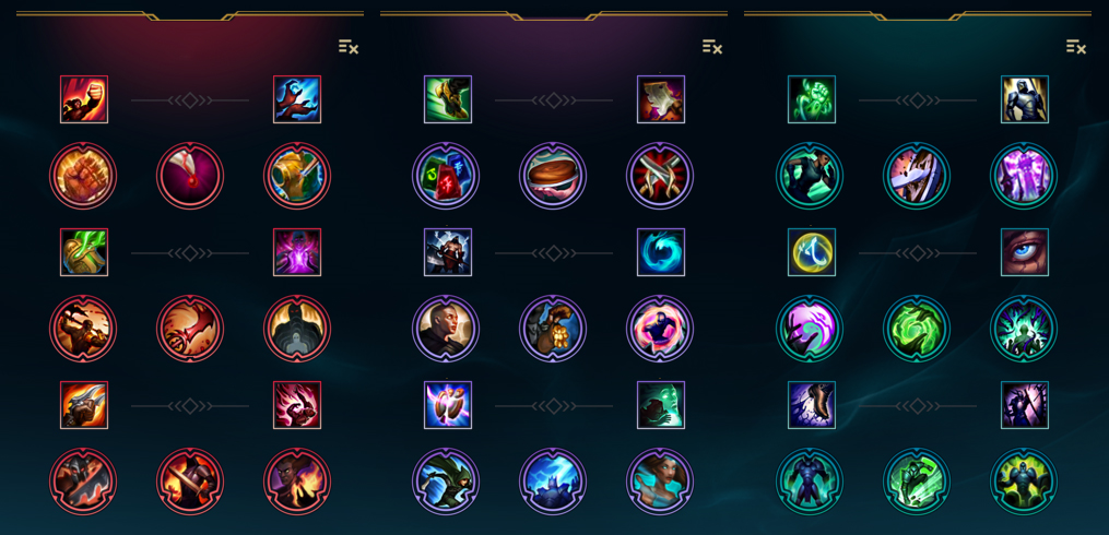 League of Legends - Runes And Masteries