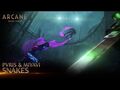 Miyavi & PVRIS - Snakes - Arcane League of Legends - Riot Games Music