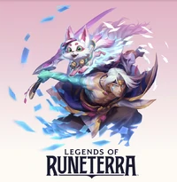 Seelenblumen 2020 "Legends of Runeterra" Cover (vom beauftragten Riot-Künstler Kudos Productions)