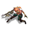Sivir PrimalAmbush (Citrine)