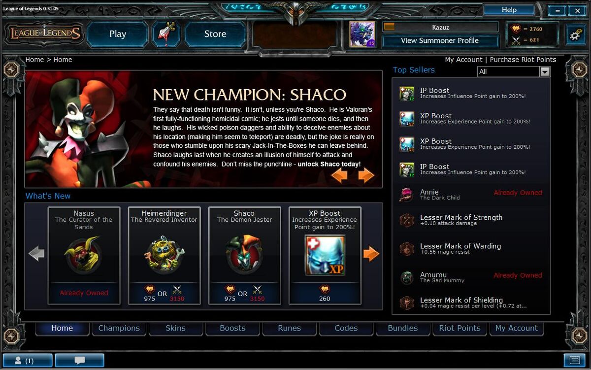 re: Screenshot Gallery II - Page 12 - League of Legends Forum (LoL) -  Neoseeker Forums