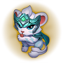TFT Fates Act II - Platinum Emote
