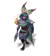 Xayah Arcana (Pearl)