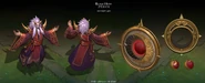 Blood Moon Zilean Concept (by Riot Artist Charles 'Yideth' Liu)