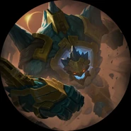 Worldbreaker Unstoppable Force "Legends of Runeterra" Illustration (by Riot Contracted Artists Kudos Productions)