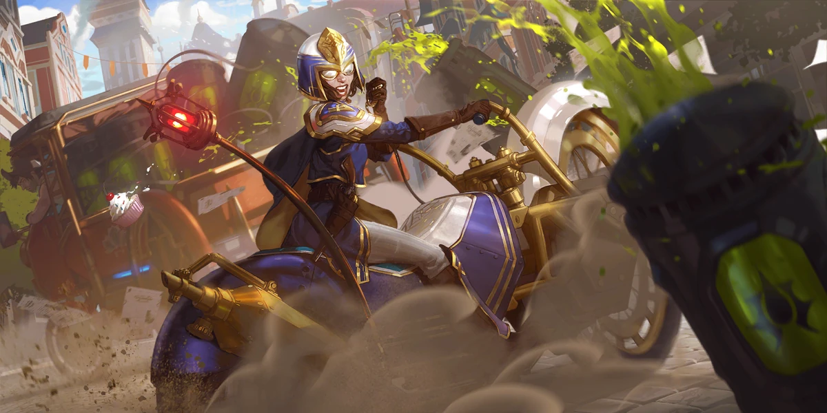 Justice Rider (Legends of Runeterra) | League of Legends Wiki | Fandom