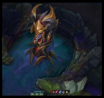 MSI 2018 Baron Konzept 2 (vom Riot-Künstler Ayhan Aydogan)