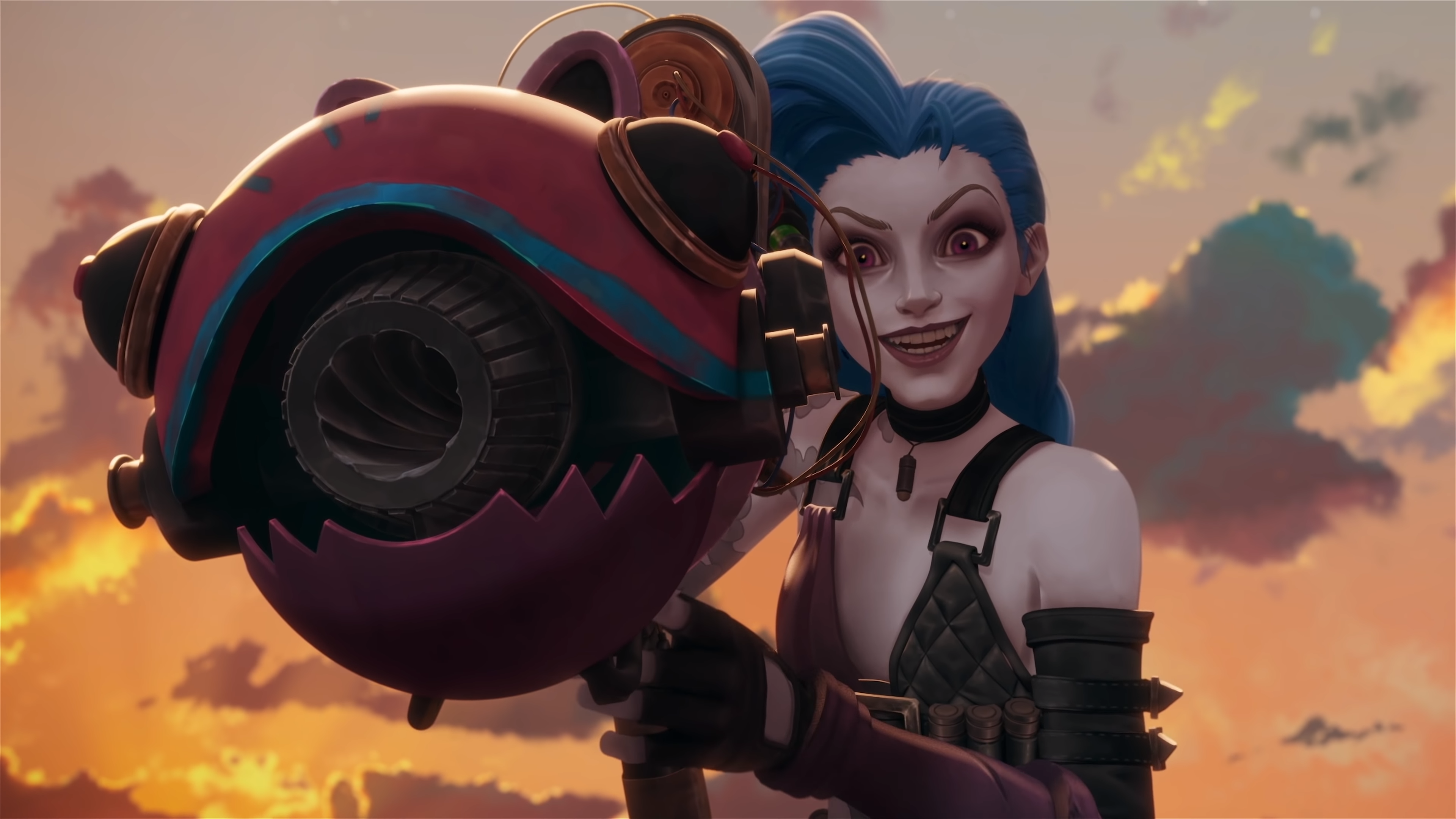 Jinx from League of Legends