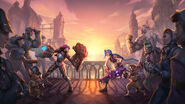 Jinx "Guilds" Promo (by Riot Contracted Artists Wild Blue Studios)